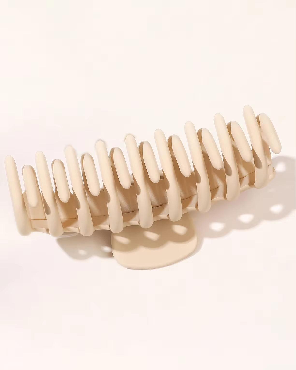 SilkyStrands™ Luxe Matte Claw Clip Set (4-Pack) - Silky Strands