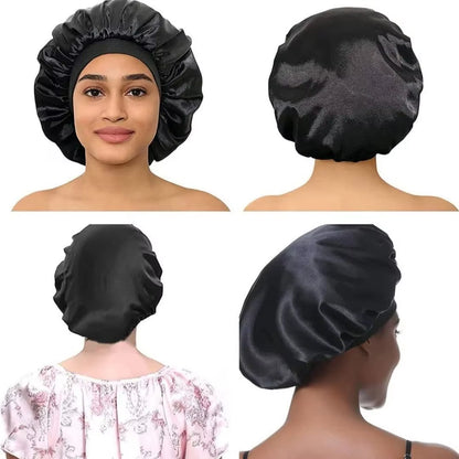 SilkyStrands™ SatinCare Shower Cap