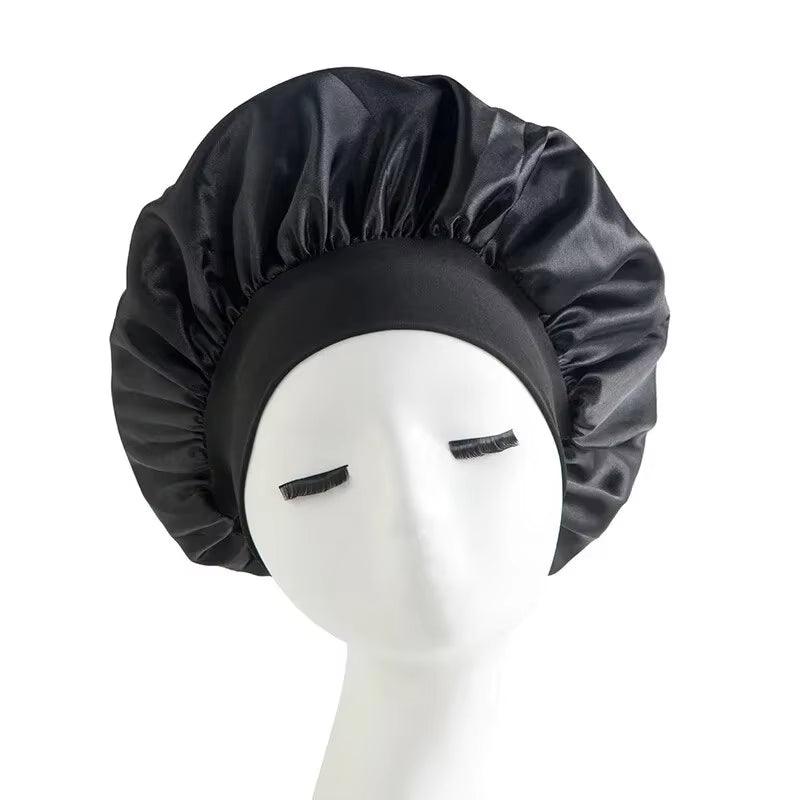 SilkyStrands™ SatinCare Shower Cap - Silky Strands