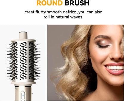 Hair Dryer Brush：Blow Dryer Brush 3 in 1 with 110,000 RPM High-Speed Negative Ionic Blow Dryer for Blow Out and Hair Styling