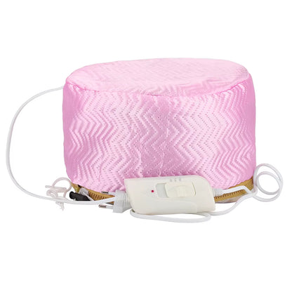 SilkyStrands™ ThermalCare Hair Steamer Cap